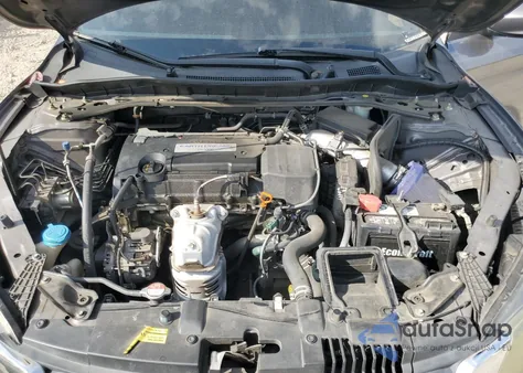 2015 Honda Accord Sport from USA, damaged, VIN 1HGCR2F57FA111988